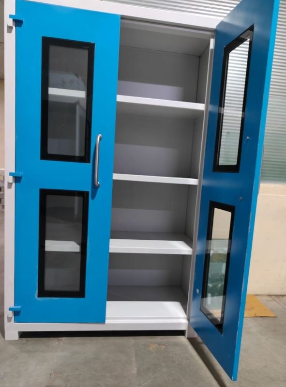 Chemical Storage Cabinet GI Powder Coated