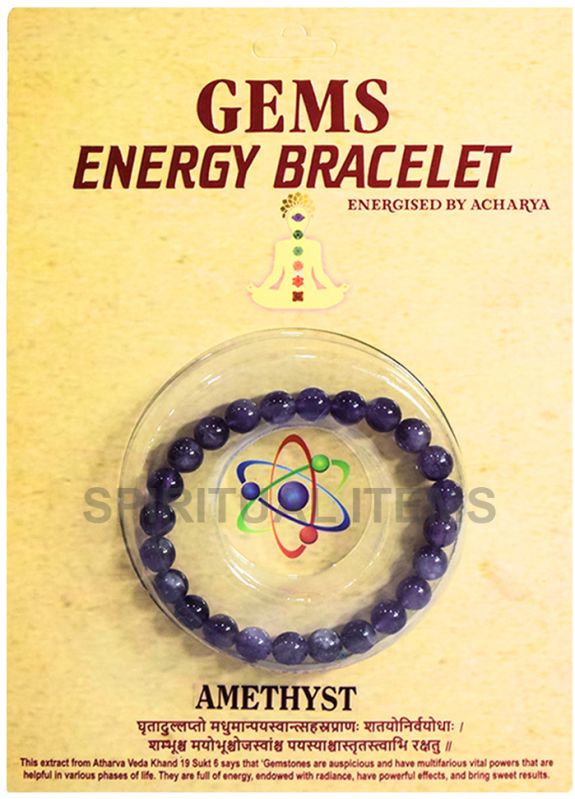 Gems Energy Bracelet