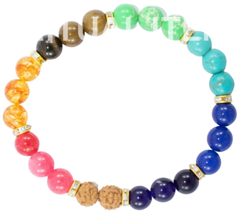 Gemstone Beaded Bracelet