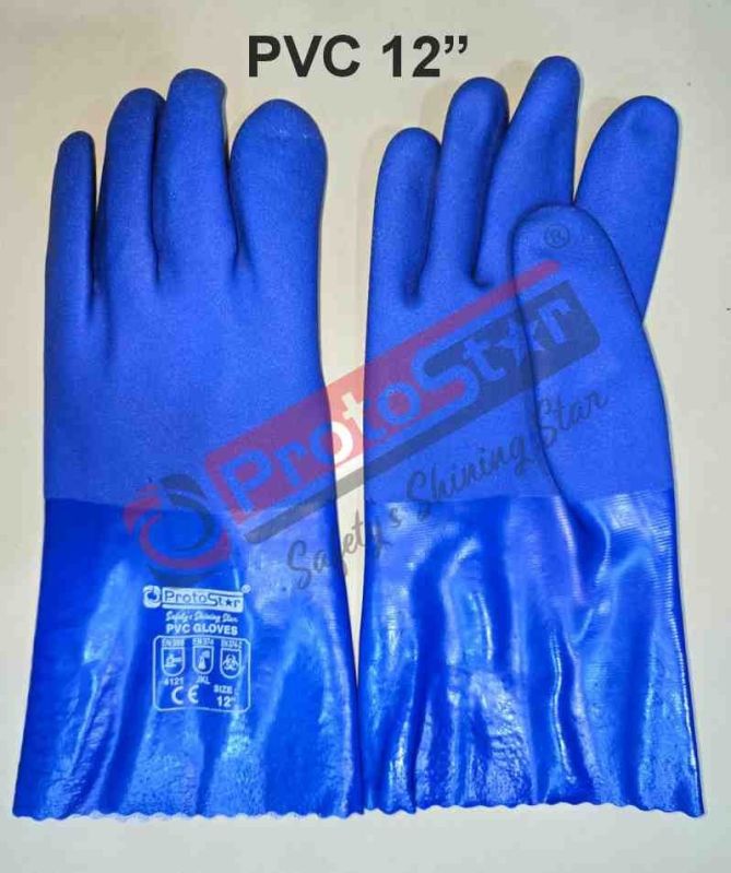 12 Inch Protostar PVC Supported Hand Gloves
