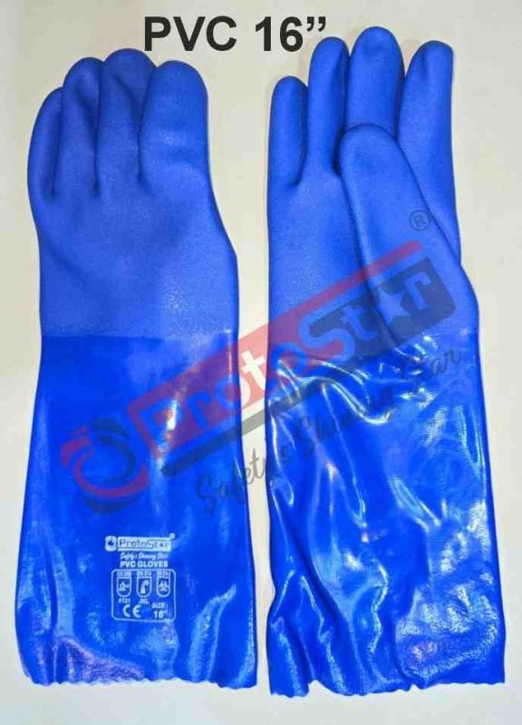 16 Inch Protostar PVC Supported Hand Gloves