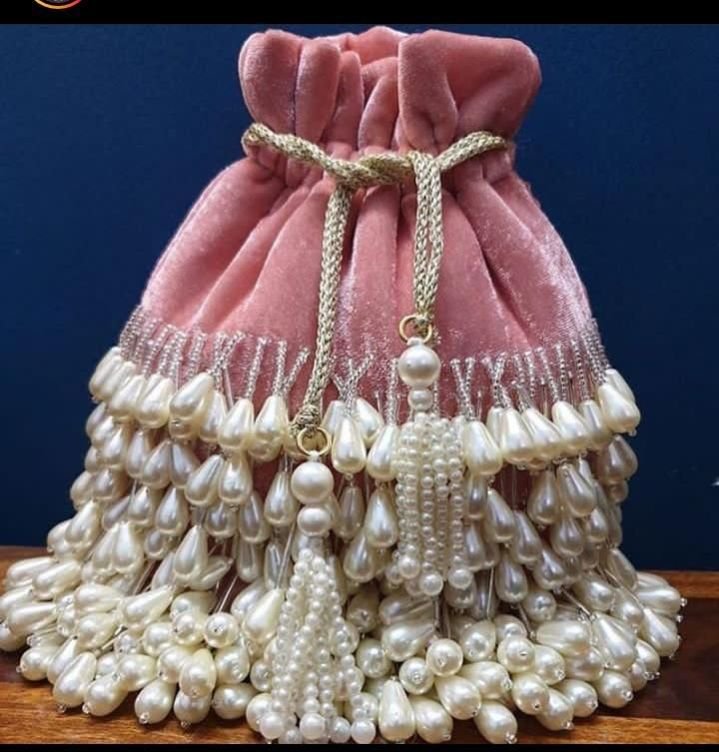 Beautiful Beaded Potli Bag
