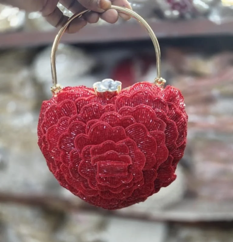 Bridal Wedding Clutch Bag