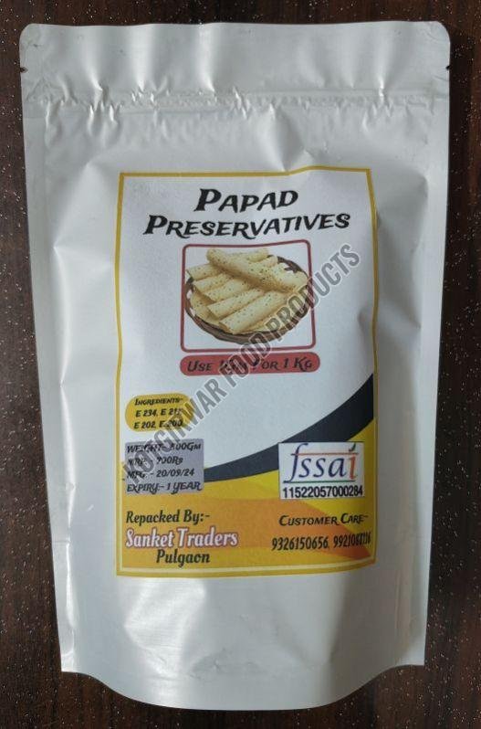Papad Preservative