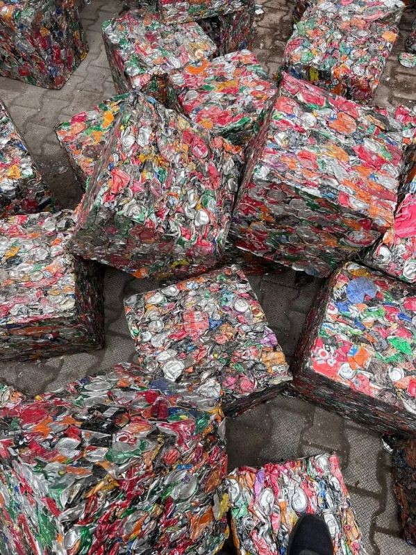 Recyclable Aluminium Ubc Can Scrap