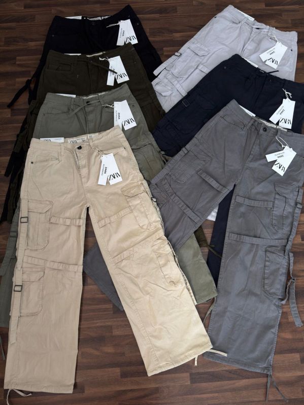 Mens Cargo Pant