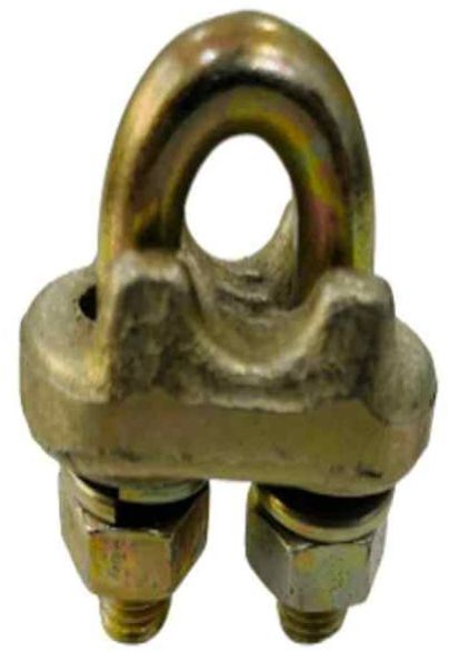 Forged Bulldog Clamp