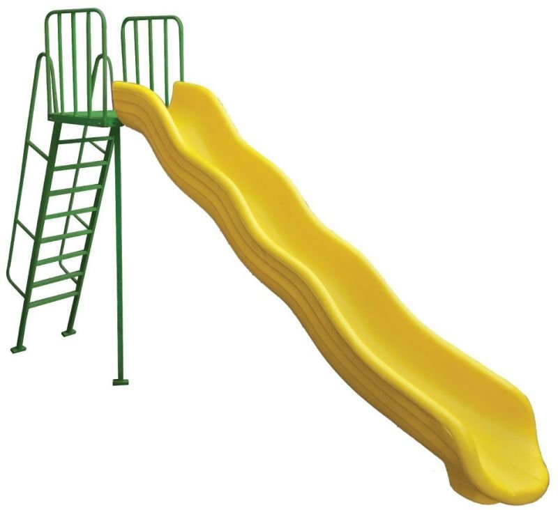 10 Feet Mild Steel Roto Wave Slide 10 Feet Mild Steel Roto Wave Slide