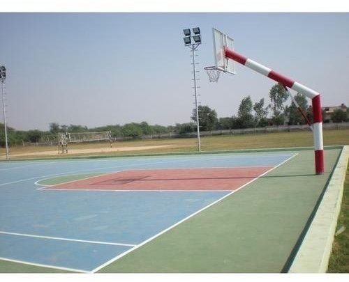 Maaoon Fixed Basketball Pole
