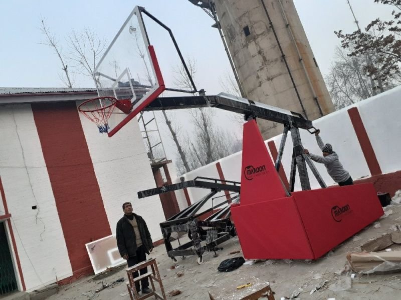 Maaoon Movable Basketball Post