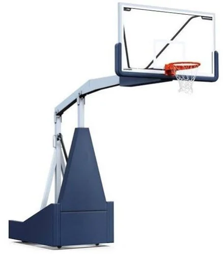 Maaoon Movable Height Adjustment Basketball Pole