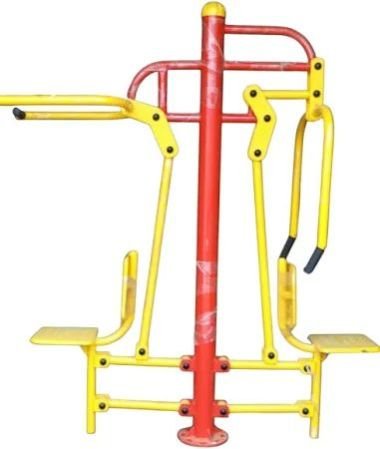 Mild Steel Outdoor Shoulder Press Machine