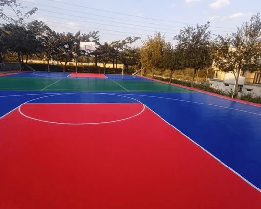 Polypropylene Interlocking Tiles