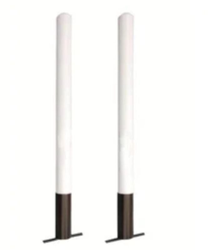 Wooden Steel Kho Kho Pole