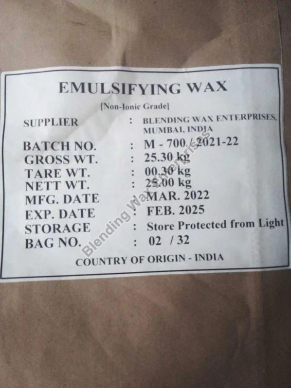 Emulsifying Wax