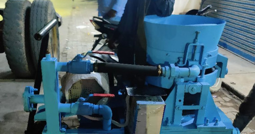 Heavy Duty Dry Shotcrete Machine