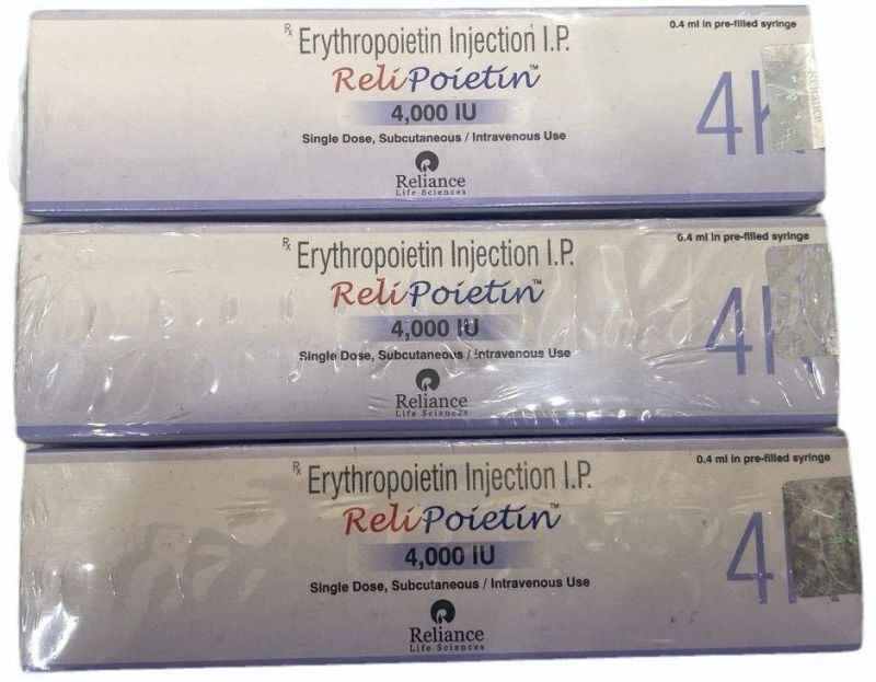 Erythropoietin Injection