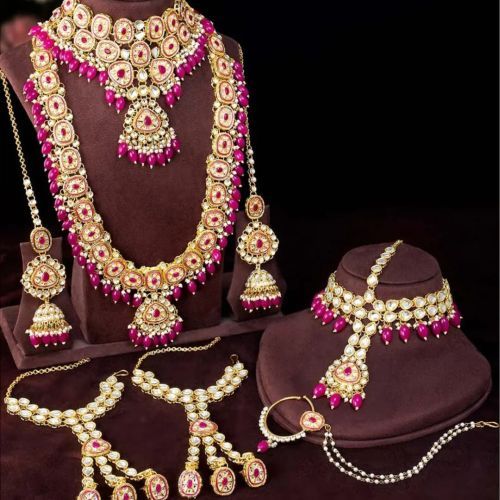 Kundan Bridal Jewellery Sets