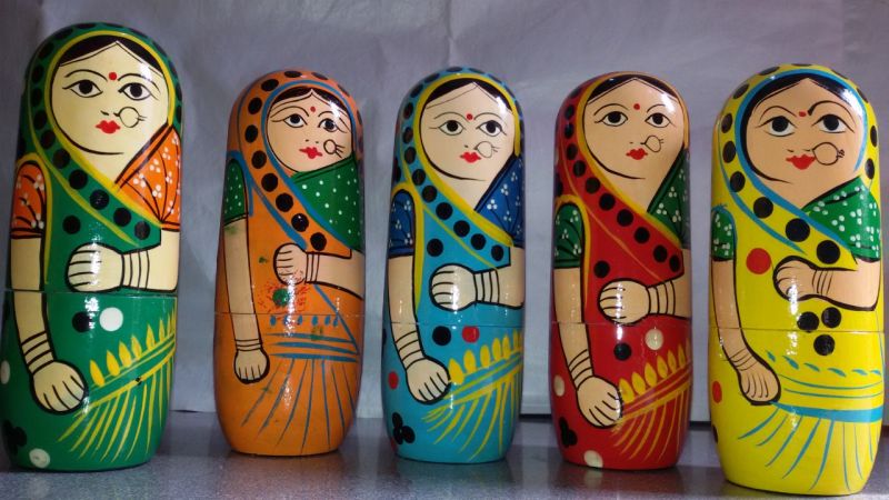 Wooden Nesting Doll