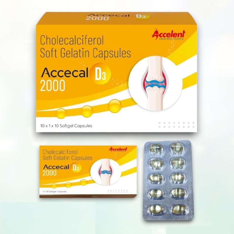 Cholecalciferol Soft Gelatin Capsules