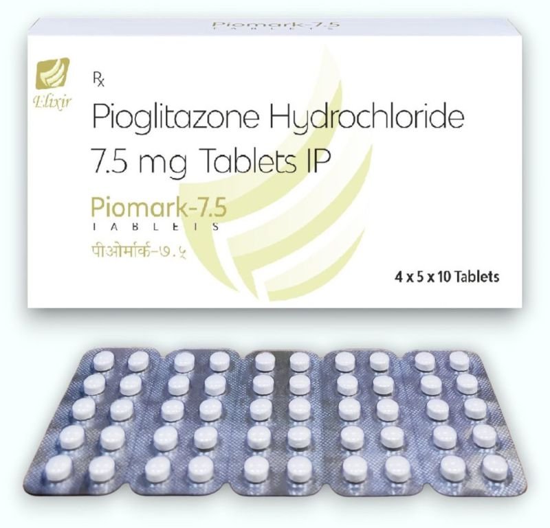 Pioglitazone Hydrochloride Tablets