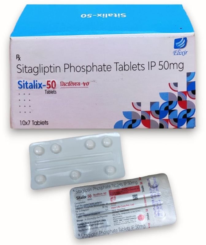 Sitagliptin Phosphate 50 Mg Tablets