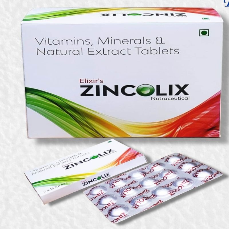 Vitamins, Minerals & Natural Extract Tablets