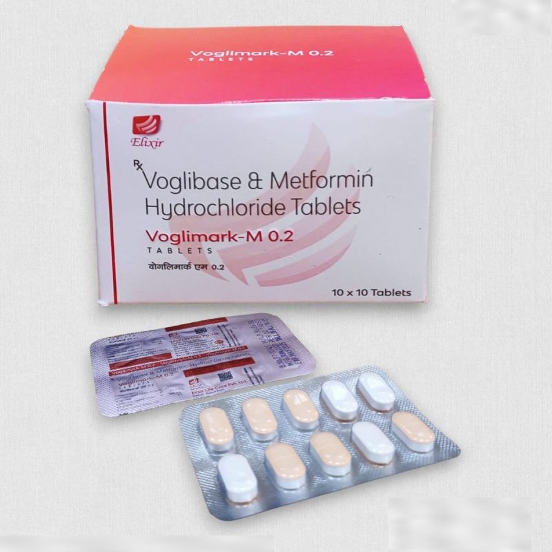 Voglibose & Metformin Hydrochloride Tablets