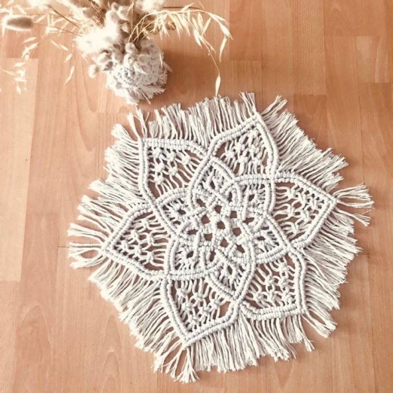 Macrame Coasters