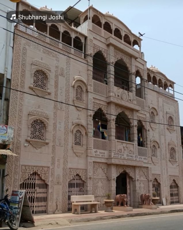Stone Window Jharokha