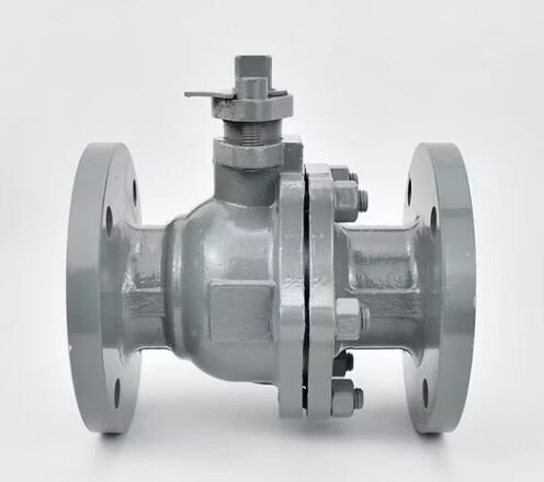Flange End Solid Ball Valve