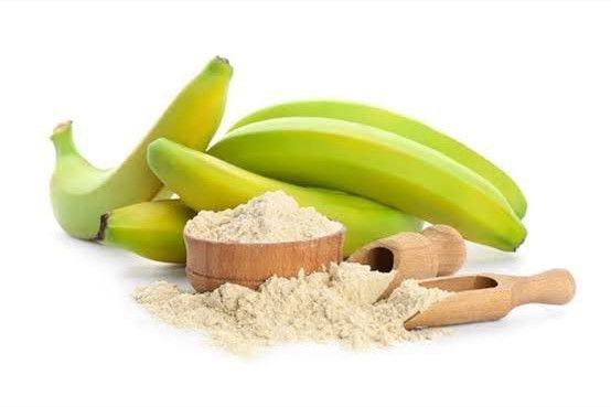 Unripe Dried Banana Powder