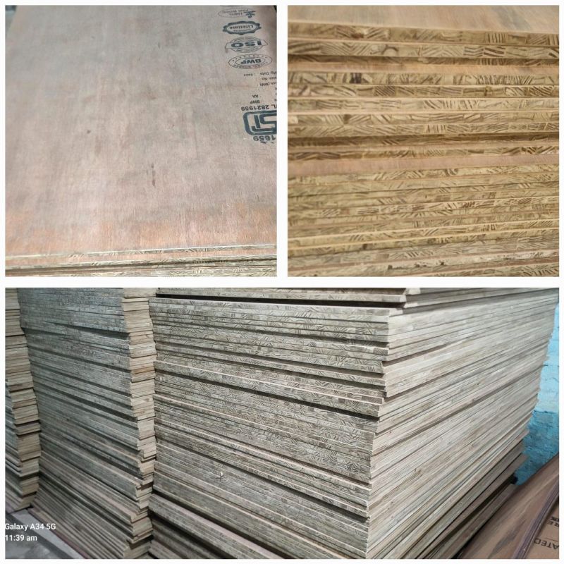 19mm Wooden Block Board