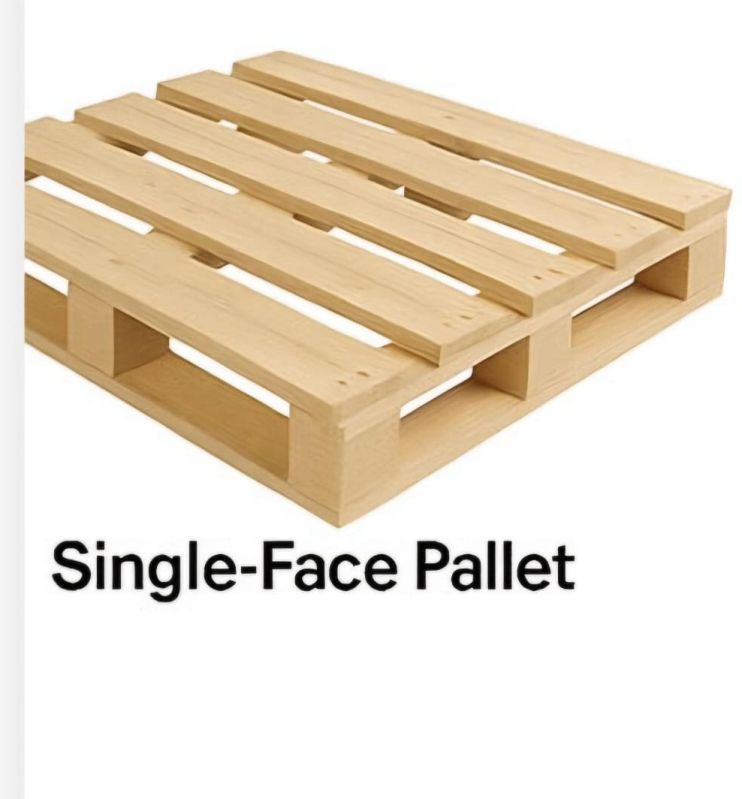 Single Side Wooden Pallet