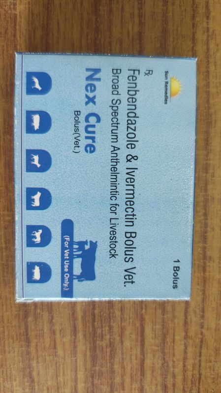 Fenbendazole Ivermectin Bolus