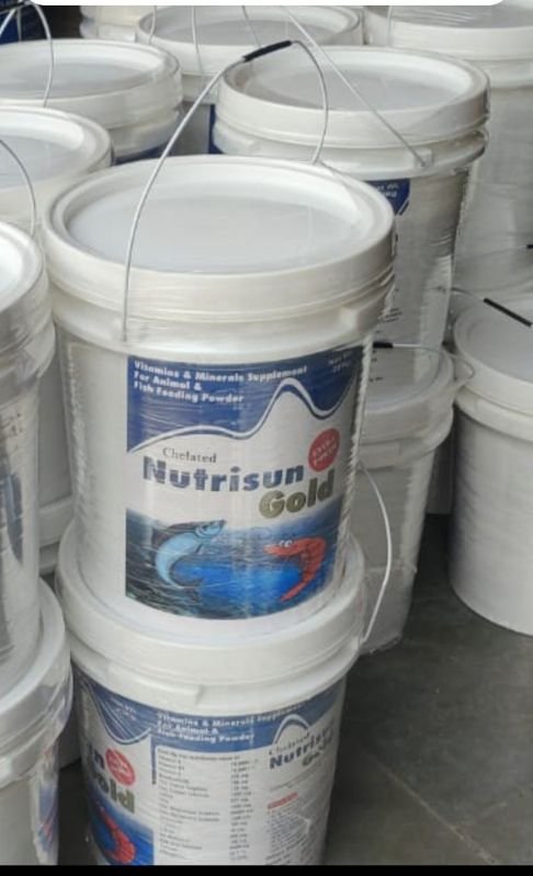 Fish Feed Supplement Powder