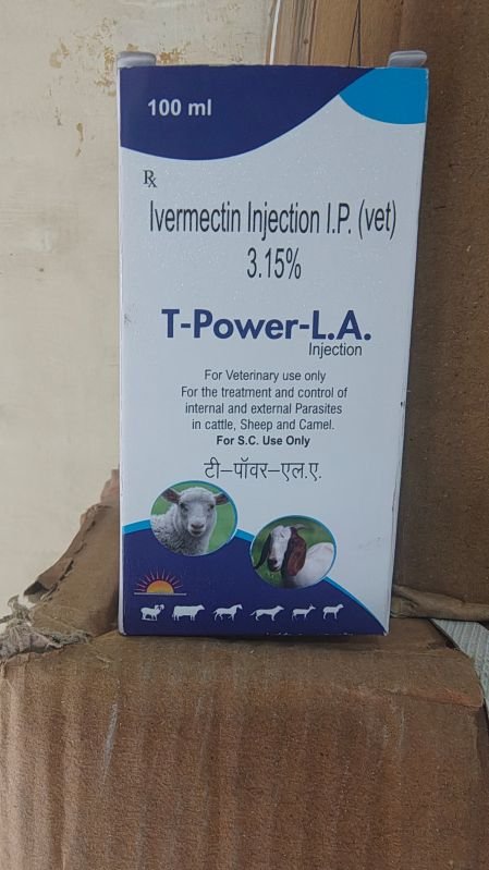 La Ivermectin Injection