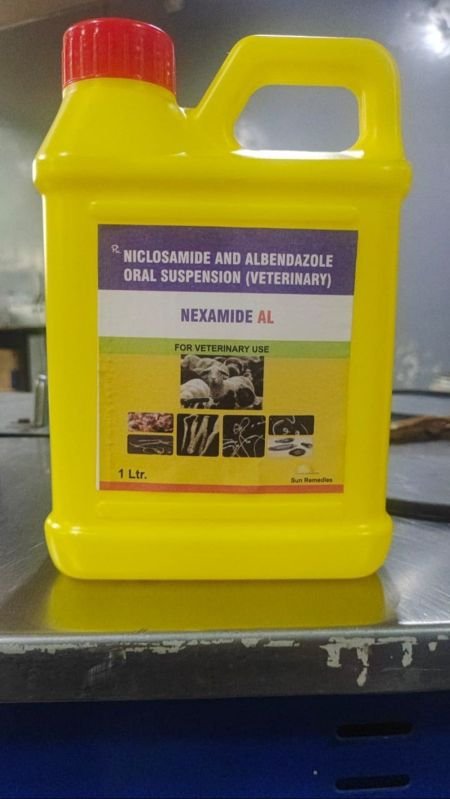 Niclosamide Ivermectin Oral Suspension