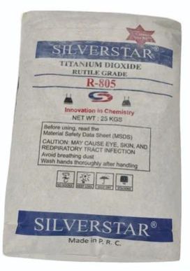 Silverstar R-805 Titanium Dioxide Rutile Powder