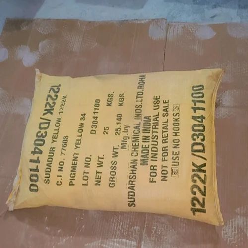 Sudarshan 165 Yellow Pigment Bag