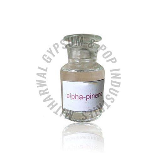 Alpha Pinene Ex- Turpentine