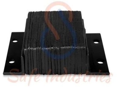 Compressed Dock Bumper