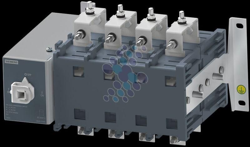 125 A Siemens Sinova 3KJ Manual Onload Changeover Switch