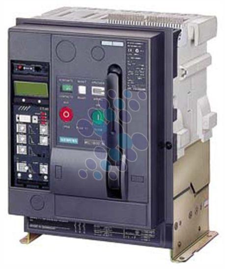 1250 A Siemens 3WL1112 Microprocessor ACB