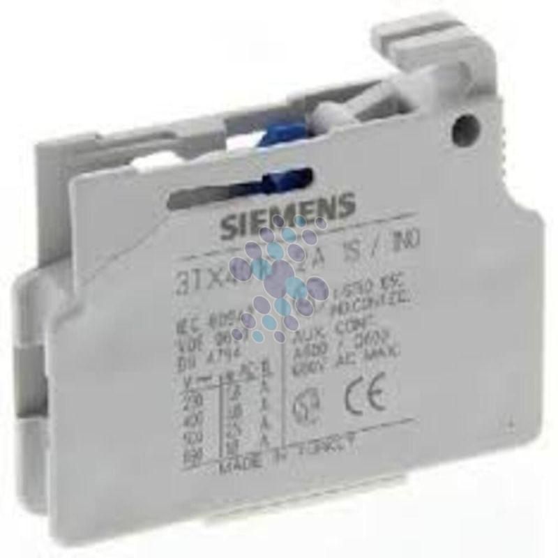 220V Siemens 3TX4010 Contactor Addon Block