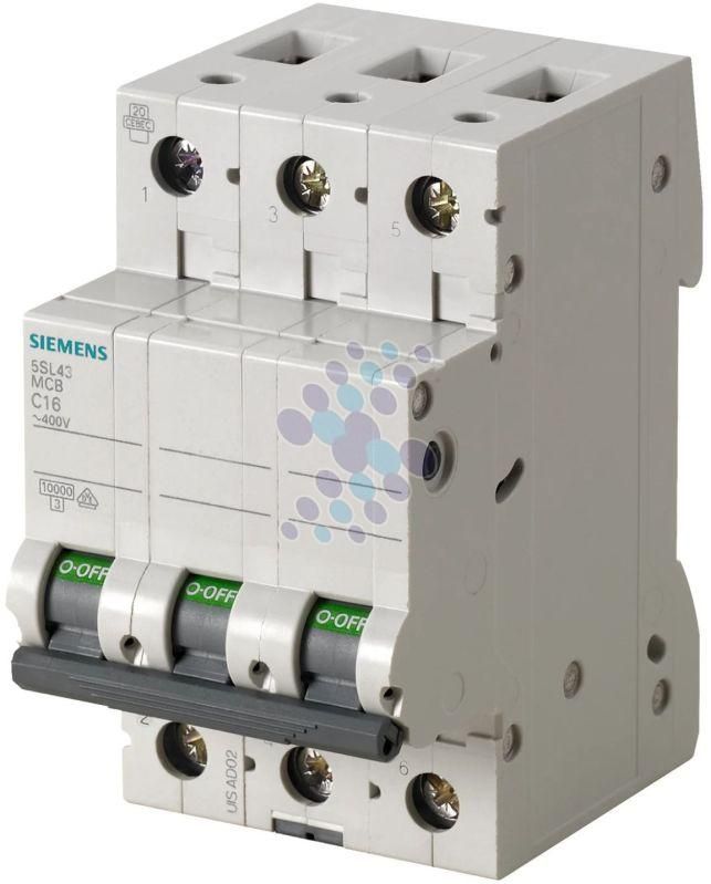 25 A Siemens Betagard 5SL43257RC C Curve MCB