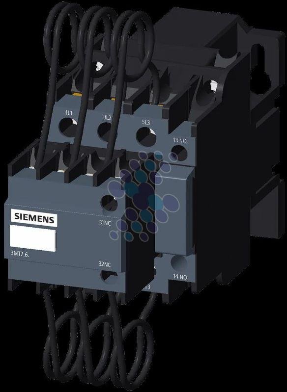 25 kVAr Siemens 3MT7 Capacitor Duty Contactor