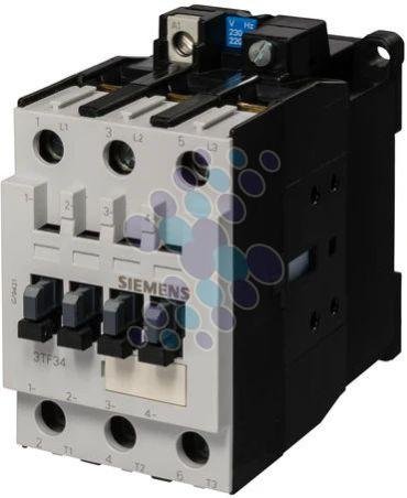32 A Siemens Sirius 3TF34000AM0 Power Contactor