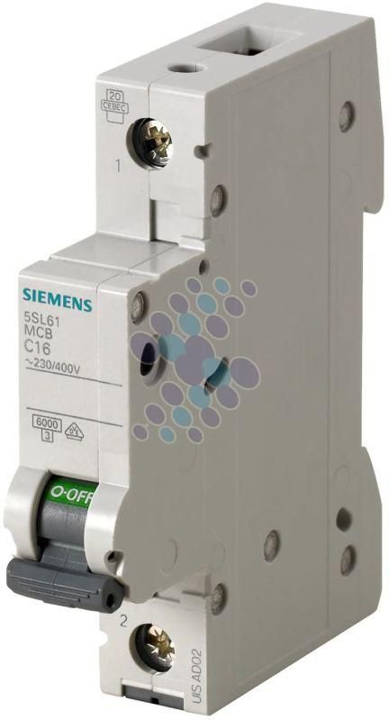 6 A Siemens Betagard 5SL6 C Curve MCB