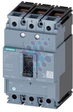 63 A Siemens Sentron 3VM1 Thermal Magnetic MCCB